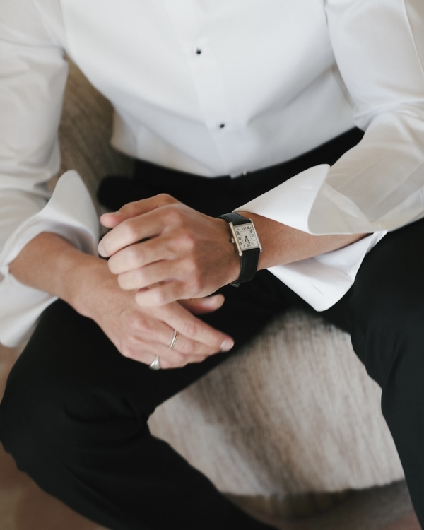 A Dream Wedding in a Baroque Italian Garden Villa