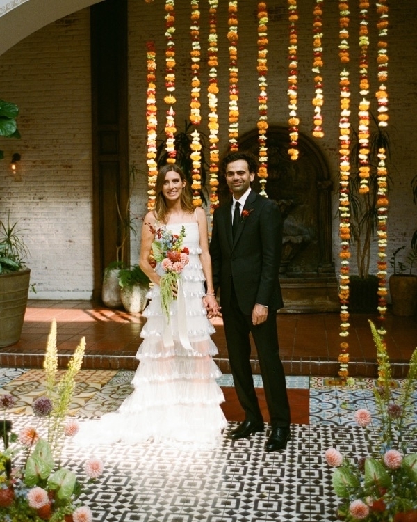 An Eclectic & Colorful Californian Celebration