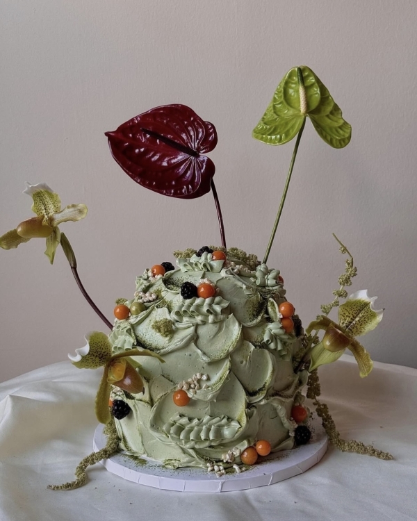 30 Unique Botanical Cake Ideas