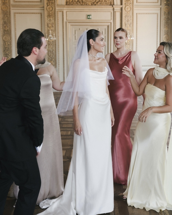 A Dream Wedding in a Baroque Italian Garden Villa