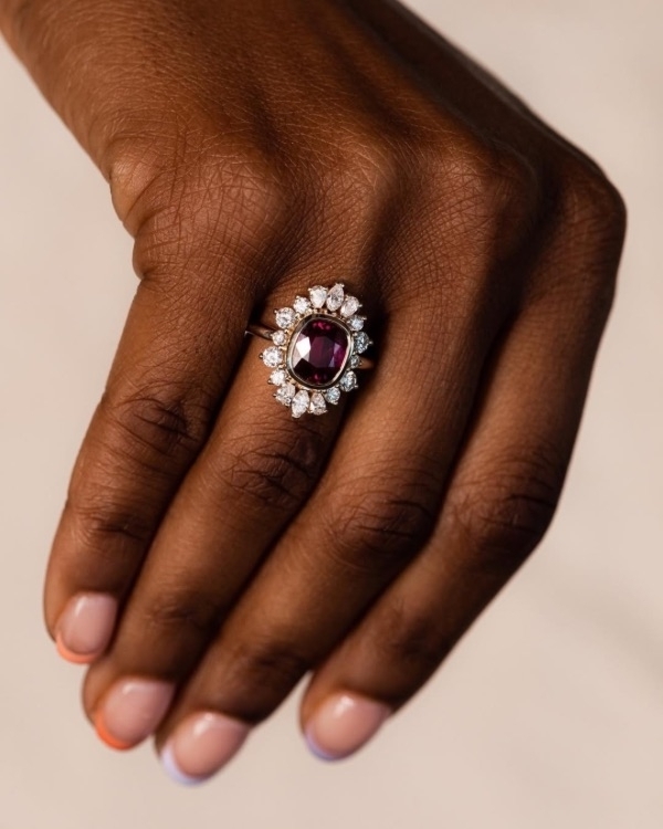 Color Your Love: The Ultimate Guide to Engagement Ring Gemstones