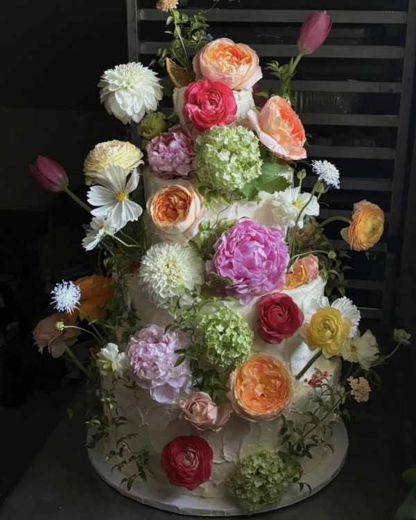 30 Unique Botanical Cake Ideas