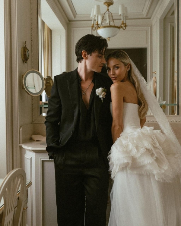 The 22 Most Stunning Weddings of 2024 | Charlie Puth and Brooke Sansone, Millie Bobby Brown and Jake Bongiovi, and more