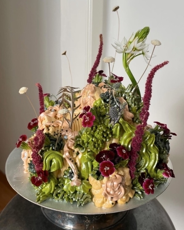 30 Unique Botanical Cake Ideas