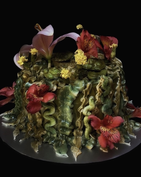 30 Unique Botanical Cake Ideas