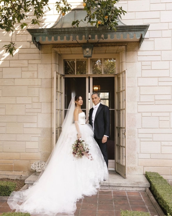 The 22 Most Stunning Weddings of 2024 | Charlie Puth and Brooke Sansone, Millie Bobby Brown and Jake Bongiovi, and more