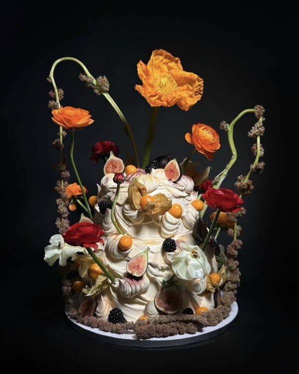 30 Unique Botanical Cake Ideas