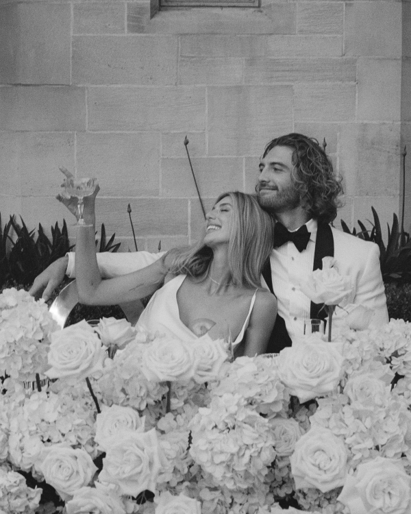 A Romantic Italian-Inspired Wedding at Beverly Hills' Iconic Greystone Mansion