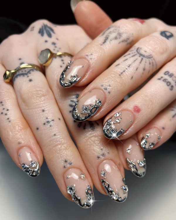 New Year's Eve Nail Design Ideas | 2025 Trends | New Year Inspired Manicure Art Designs