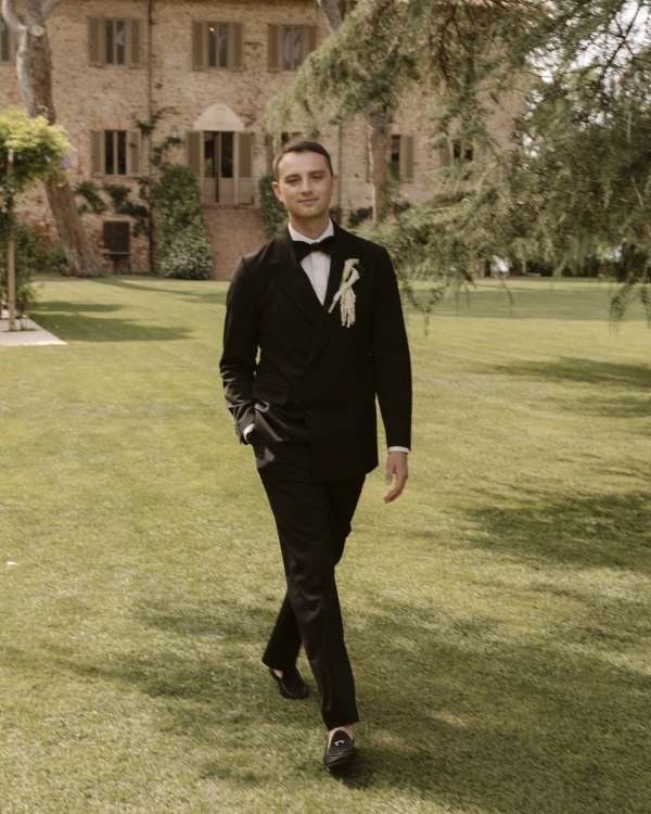 A Glorious Wedding Under the Tuscan Sun