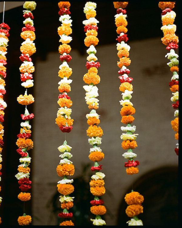 An Eclectic & Colorful Californian Celebration