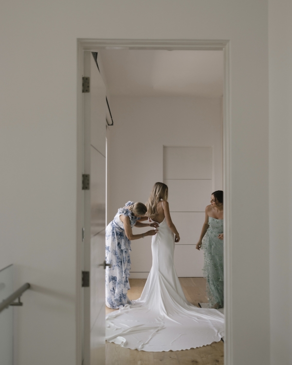 A Romantic Italian-Inspired Wedding at Beverly Hills' Iconic Greystone Mansion