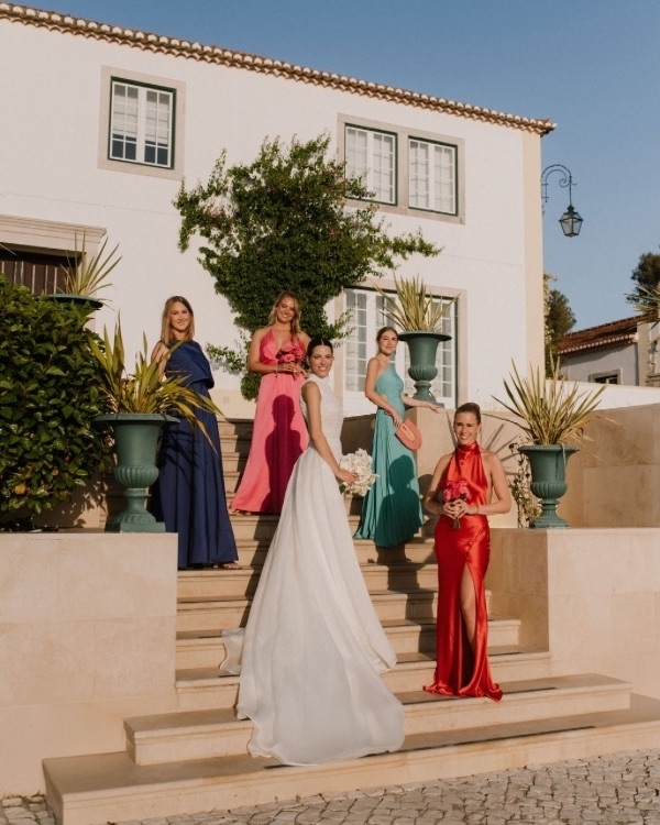 A Conscious & Vibrant Wedding Weekend in Lisbon