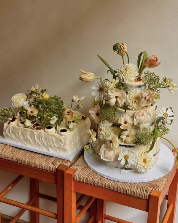 30 Unique Botanical Cake Ideas