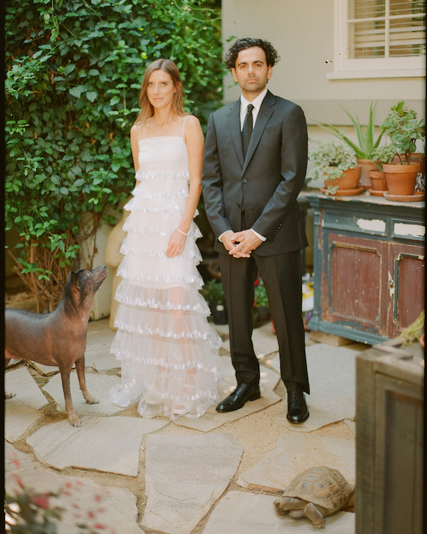 An Eclectic & Colorful Californian Celebration