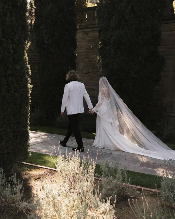 A Romantic Italian-Inspired Wedding at Beverly Hills' Iconic Greystone Mansion
