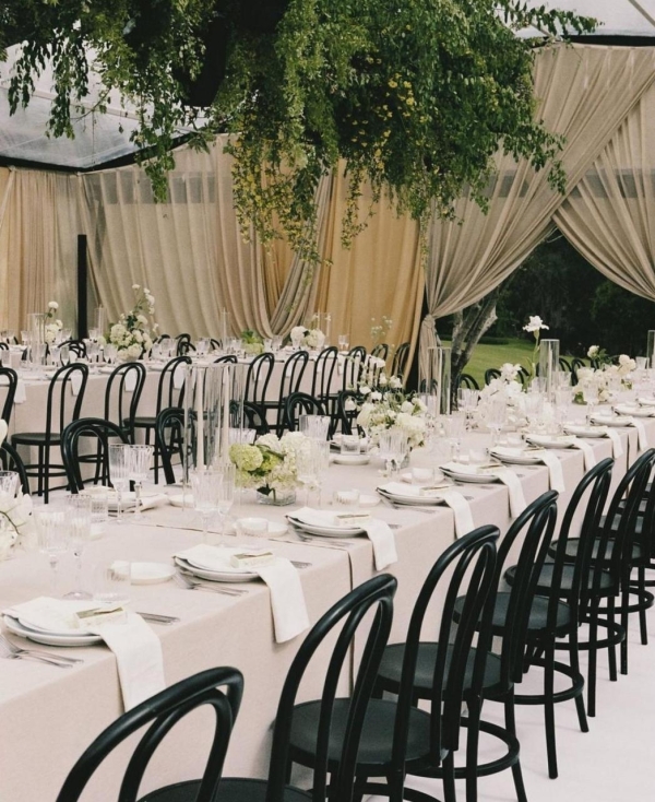 The 22 Most Stunning Weddings of 2024 | Charlie Puth and Brooke Sansone, Millie Bobby Brown and Jake Bongiovi, and more