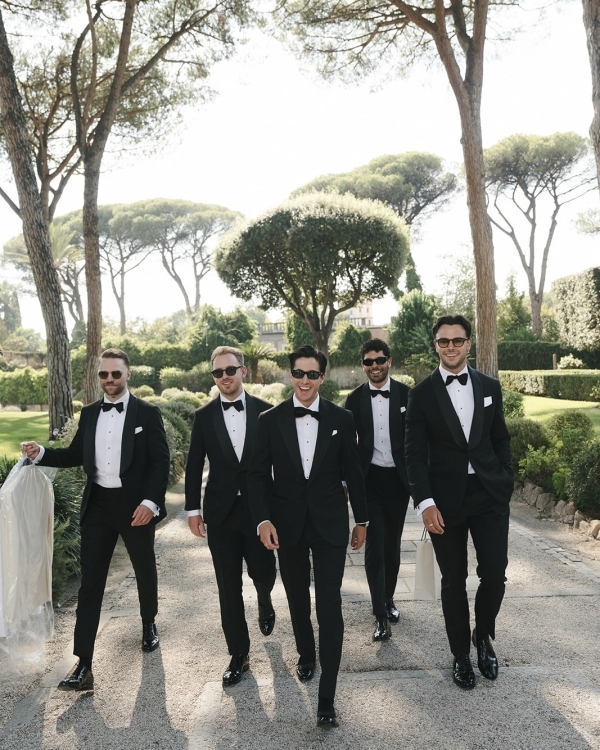 A Dream Wedding in a Baroque Italian Garden Villa