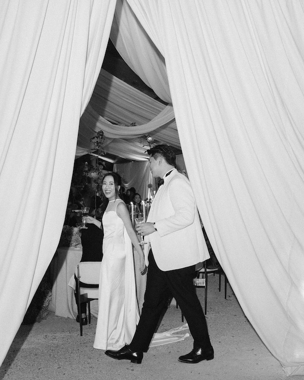 An Intimate French Chateau-Inspired Wedding in Australia’s Byron Bay