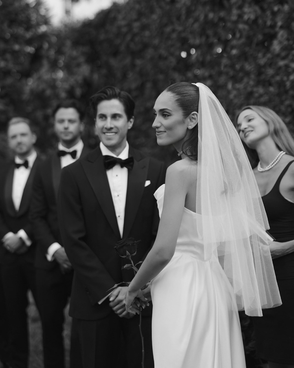 A Dream Wedding in a Baroque Italian Garden Villa