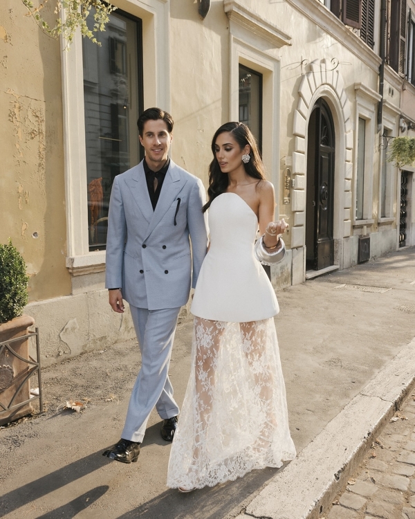 A Dream Wedding in a Baroque Italian Garden Villa