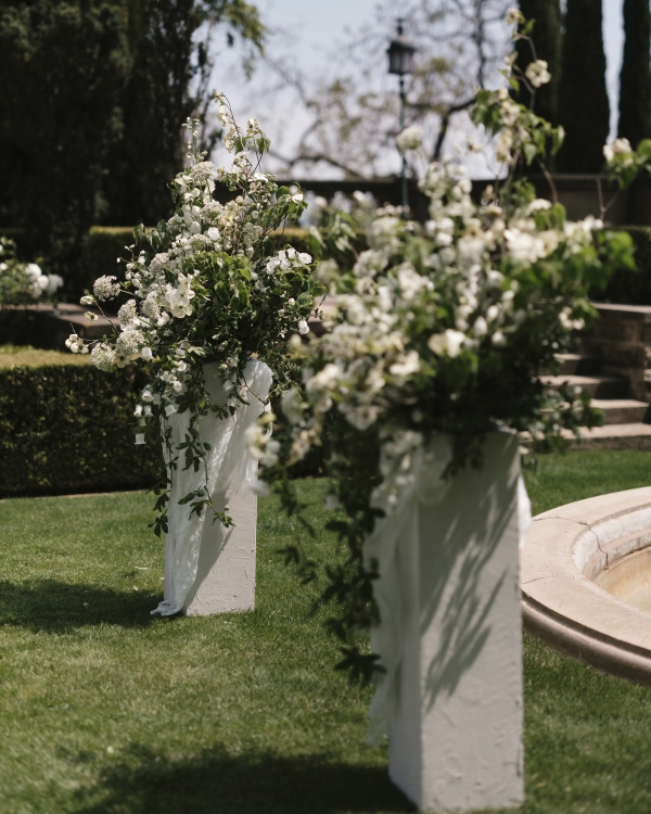 A Romantic Italian-Inspired Wedding at Beverly Hills' Iconic Greystone Mansion