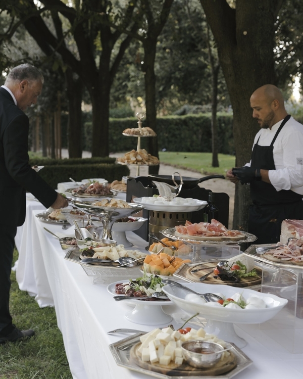 A Dream Wedding in a Baroque Italian Garden Villa