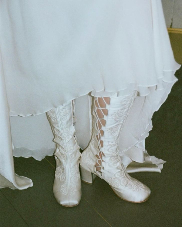 10 Major Bridal Shoe Trends for 2025