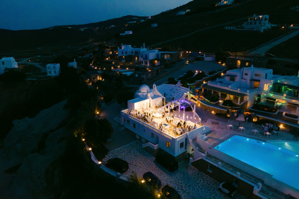 Venues Grecotel Mykonos Lolita Resort
