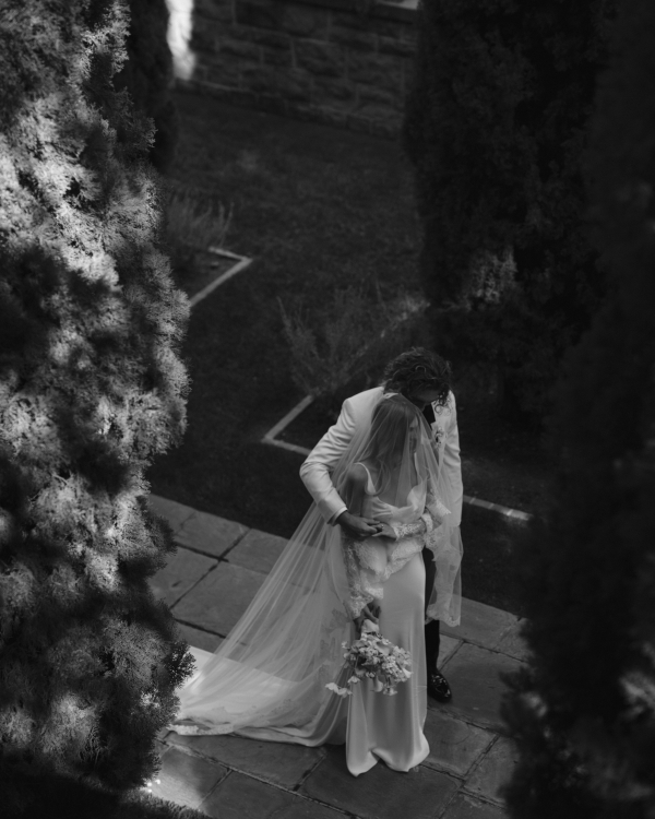 A Romantic Italian-Inspired Wedding at Beverly Hills' Iconic Greystone Mansion