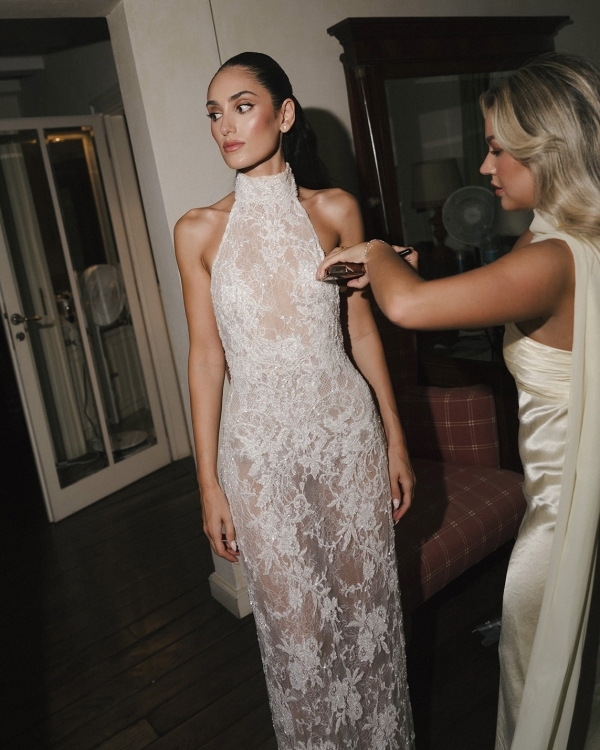 A Dream Wedding in a Baroque Italian Garden Villa