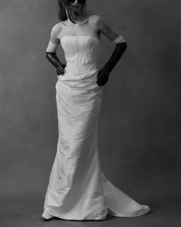 18 Chic Statuesque Bridal Dresses from the Fall '26 Season