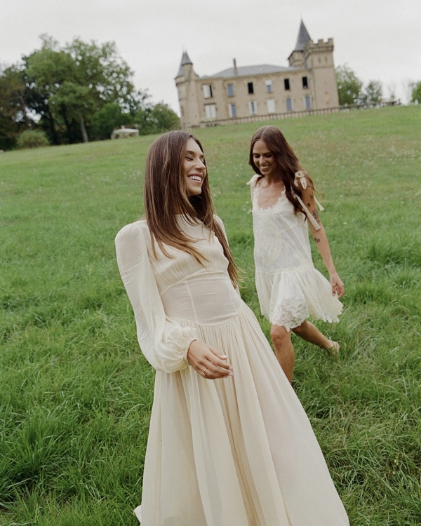 Influencer Ella McFadin’s French Château Wedding Was an Editorial Take on Countryside Elegance
