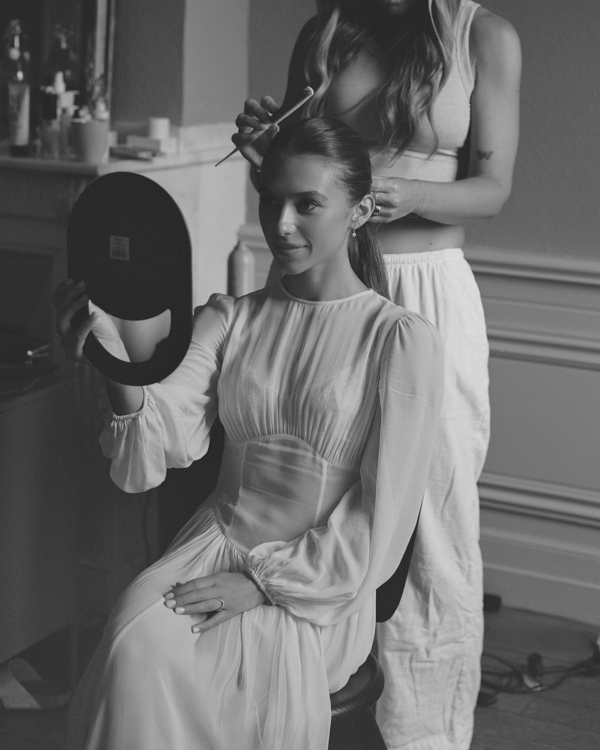 Influencer Ella McFadin’s French Château Wedding Was an Editorial Take on Countryside Elegance