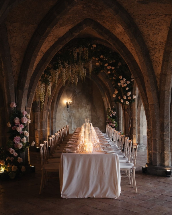 An Enchanting Amalfi Coast Villa Wedding Among the Clouds