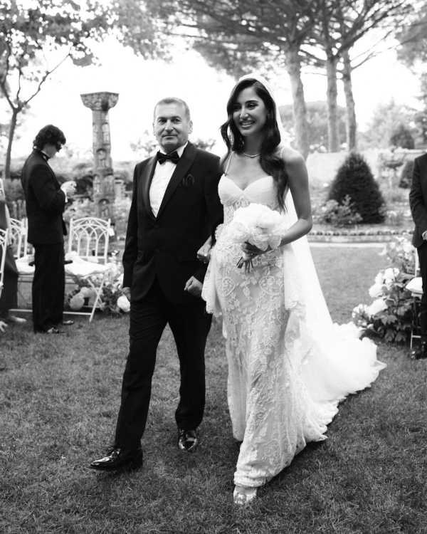 An Enchanting Amalfi Coast Villa Wedding Among the Clouds