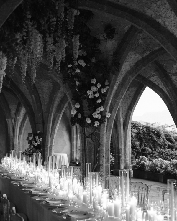An Enchanting Amalfi Coast Villa Wedding Among the Clouds