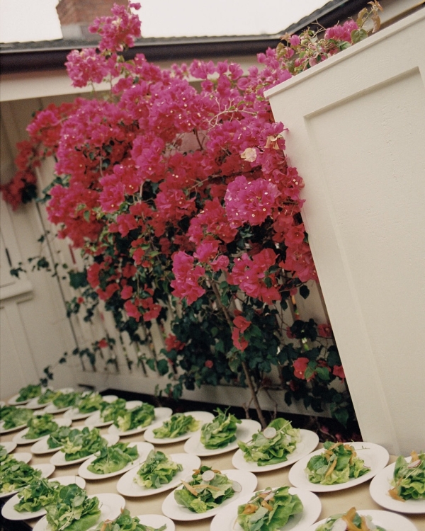 An Intimate Santa Barbara Wedding Framed by Lush Gardens & Light