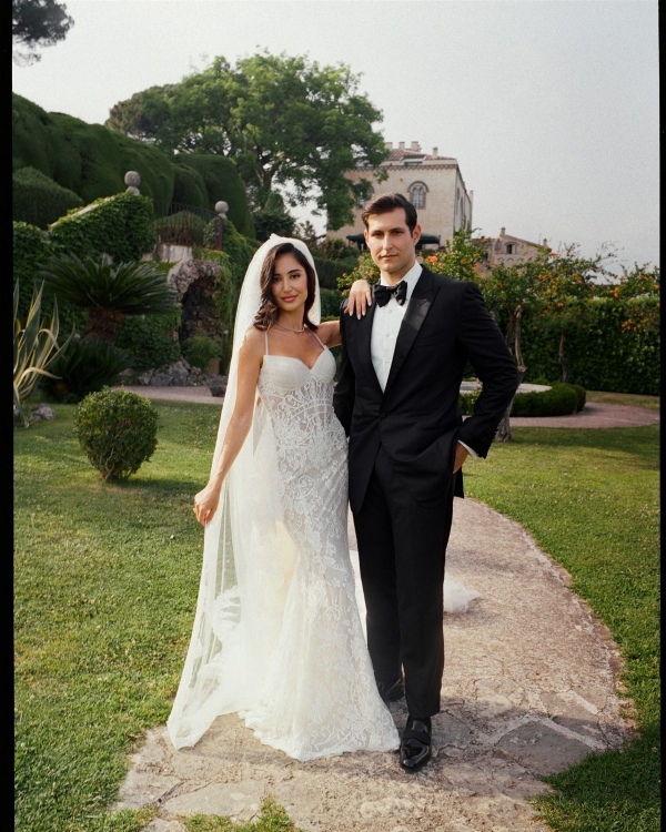An Enchanting Amalfi Coast Villa Wedding Among the Clouds
