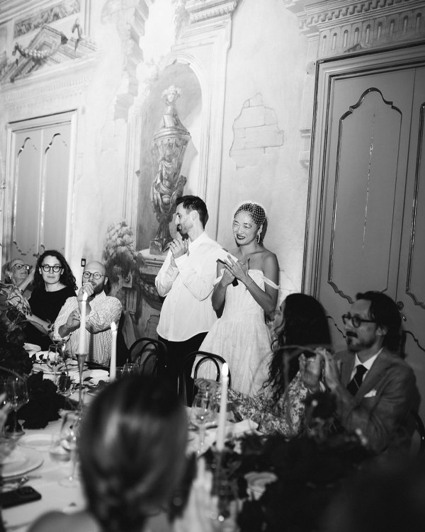 A Cinematic Wedding with Sculptural Installations & a Vibrant Palette in Sicily