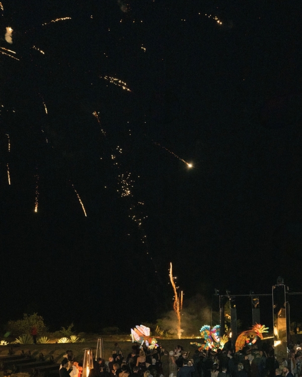 Inside Alix Traeger & Zoya Biglary’s Vibrant Wedding in Oaxaca, Mexico