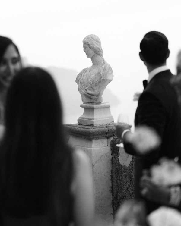 An Enchanting Amalfi Coast Villa Wedding Among the Clouds