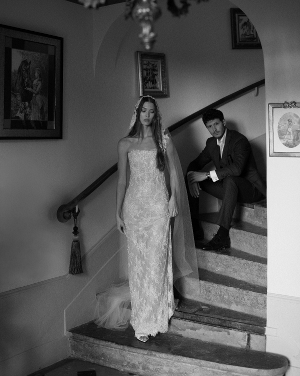 Love Story: Danielle Copperman & Hedi Sersoub at Home in Lyon, France