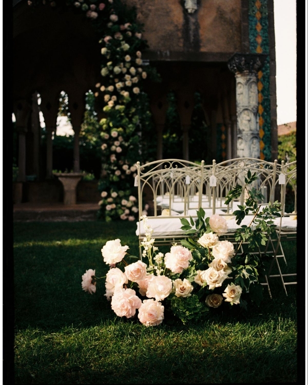 An Enchanting Amalfi Coast Villa Wedding Among the Clouds