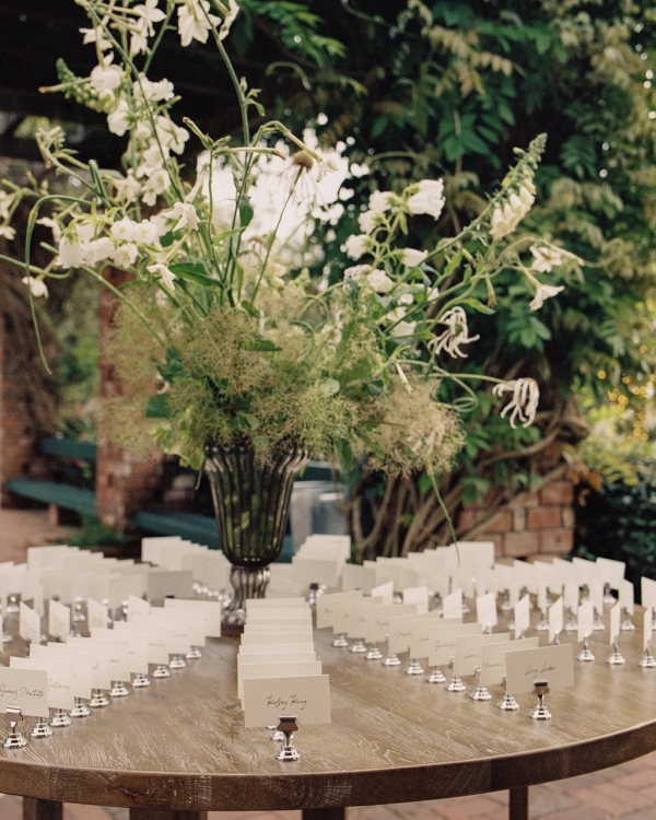 An Intimate Santa Barbara Wedding Framed by Lush Gardens & Light