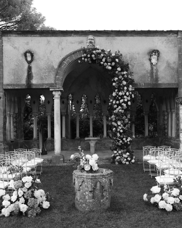 An Enchanting Amalfi Coast Villa Wedding Among the Clouds