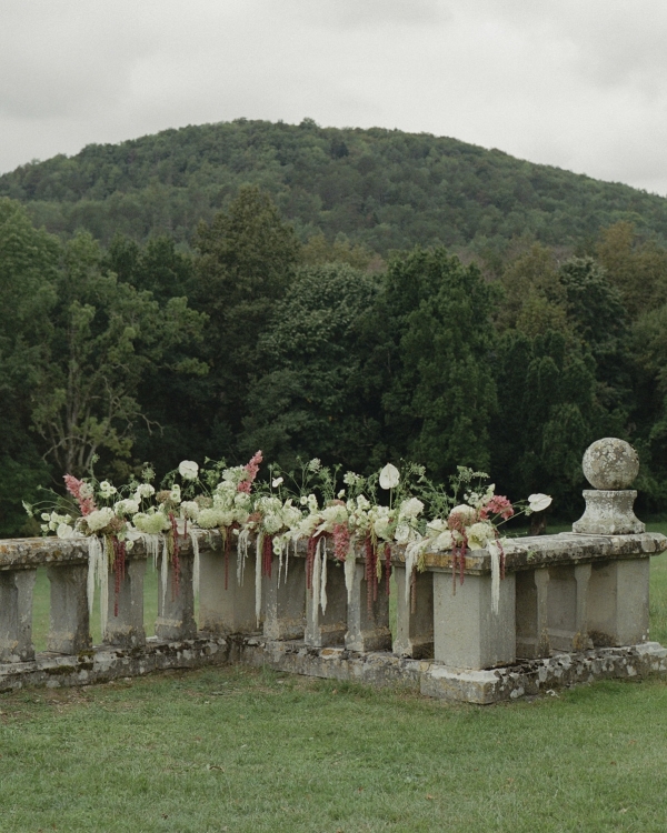 Influencer Ella McFadin’s French Château Wedding Was an Editorial Take on Countryside Elegance