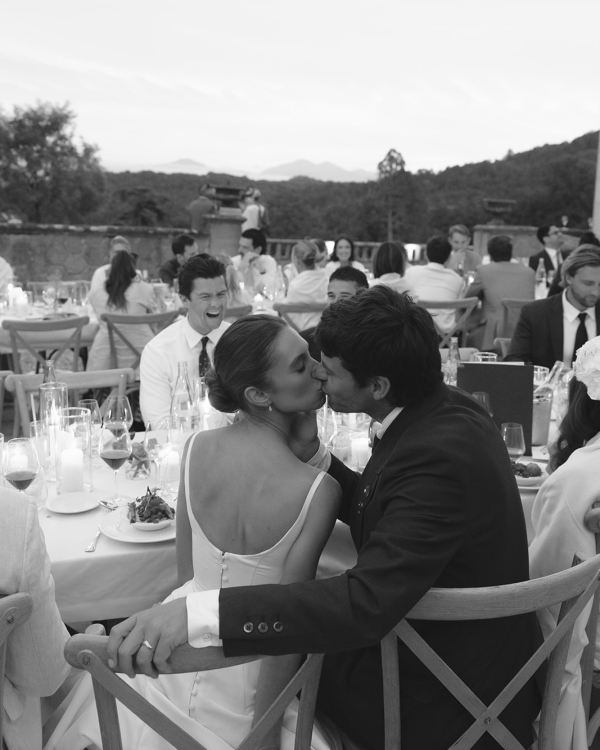 Influencer Ella McFadin’s French Château Wedding Was an Editorial Take on Countryside Elegance
