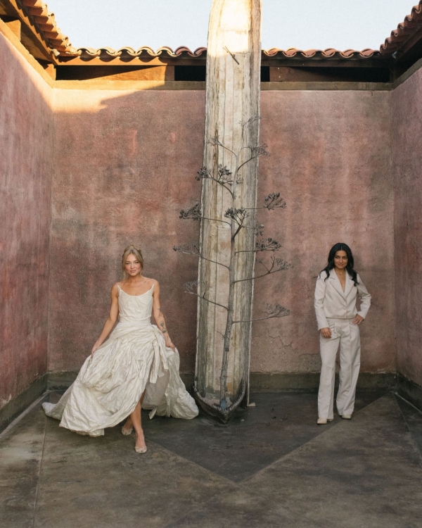 Inside Alix Traeger & Zoya Biglary’s Vibrant Wedding in Oaxaca, Mexico