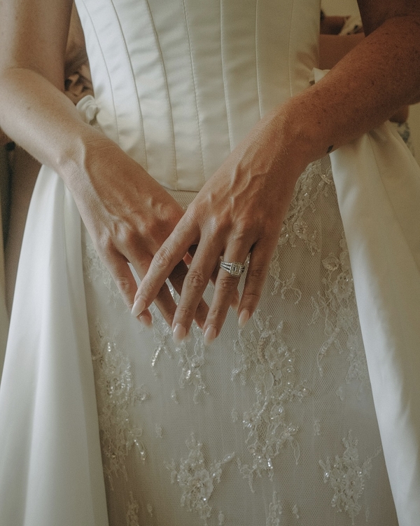 A Chic Tropical Wedding on the Shores of St. Lucia